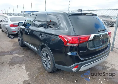 2019 Mitsubishi Outlander Se/Sel/Le from USA, damaged, VIN JA4AD3A37KJ001690